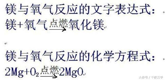 初三化学上册，镁的性质，镁与氧气、二氧化碳及酸的反应现象讲解