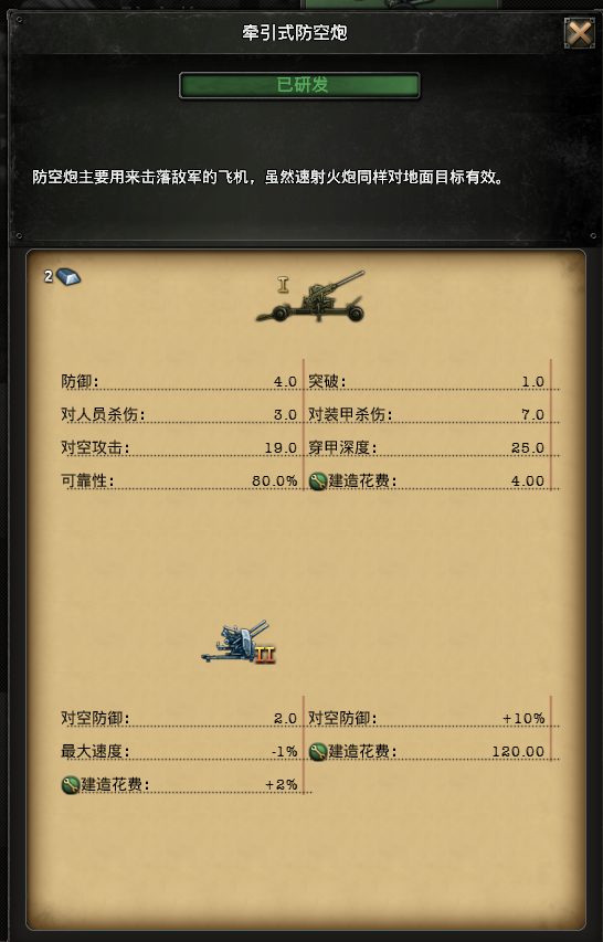 钢铁雄心4陆军战斗力数值详解，让硬核游戏变得简单易懂