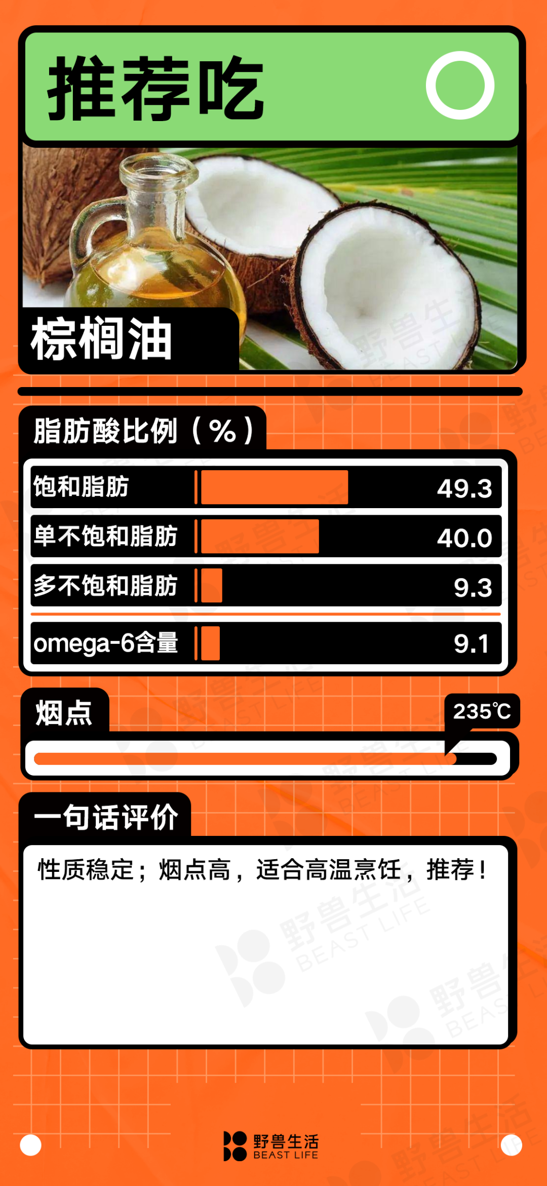 什么油最健康？25种食用油大盘点｜野兽生活