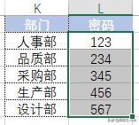 Excel根据输入密码显示相应内容的方法，做完还有点小激动