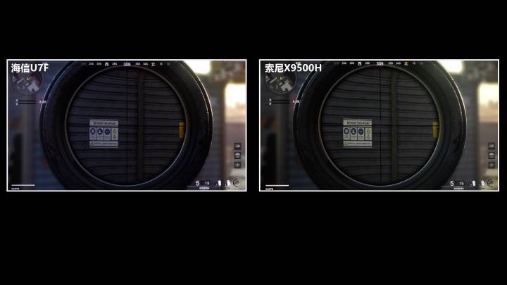 4K王者！？海信U7F对比SONY 9500H深度评测
