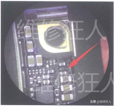 拆iPhone7的显示屏导致不能开机维修过程