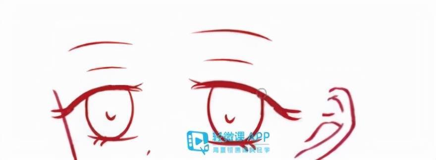 怎么画漫画人物的眼睛？简单教程别错过