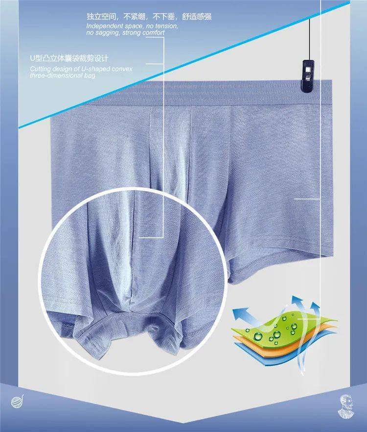 内裤中的劳斯莱斯！AAA级抑菌，“裸感”舒适，3倍透气