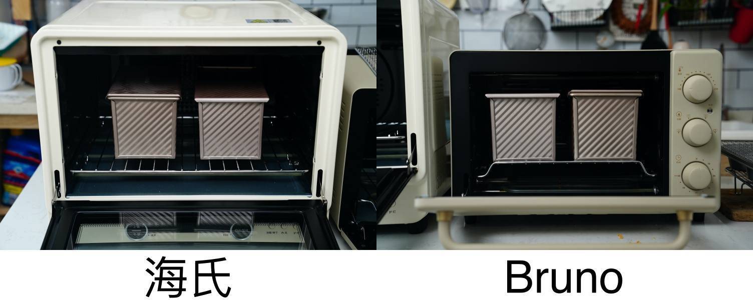 烤箱越大越好？不，适合的最好，海氏i7和BRUNO熏烤箱选哪个？