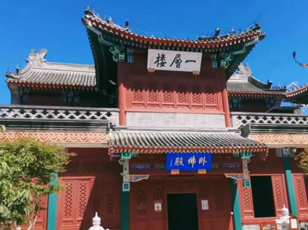 美丽寺院 天津大悲禅院