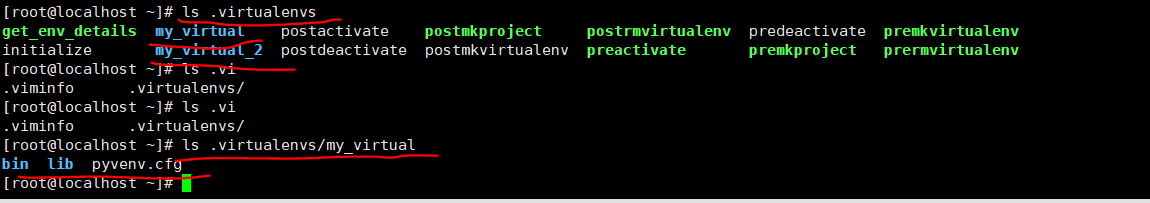 python 虚拟环境之神器virtualenv linux系统下安装配置