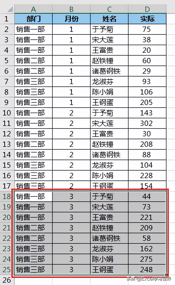 Excel 数据透视表如何动态引用数据源？这可能是最简单的方法