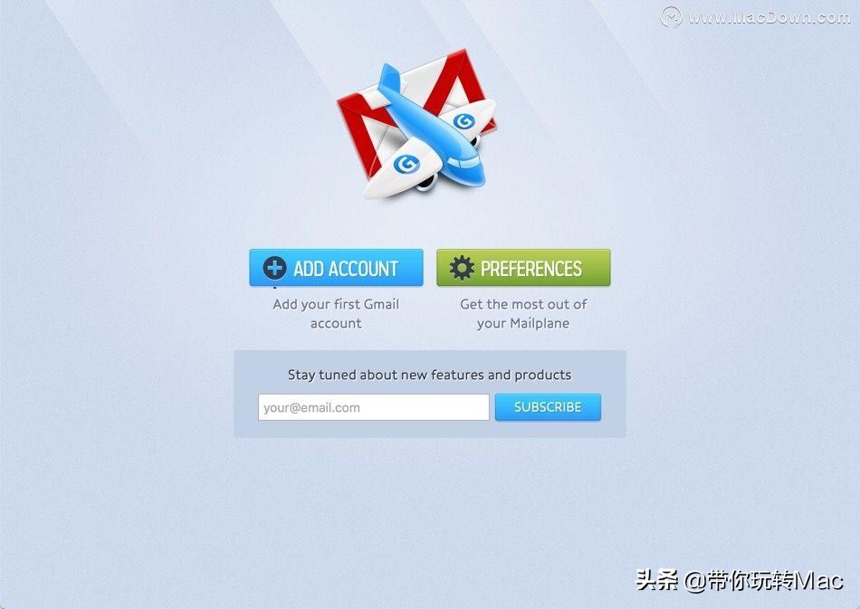 推荐4个方便的Mac App邮件客户端，可将gmail带到您的桌面