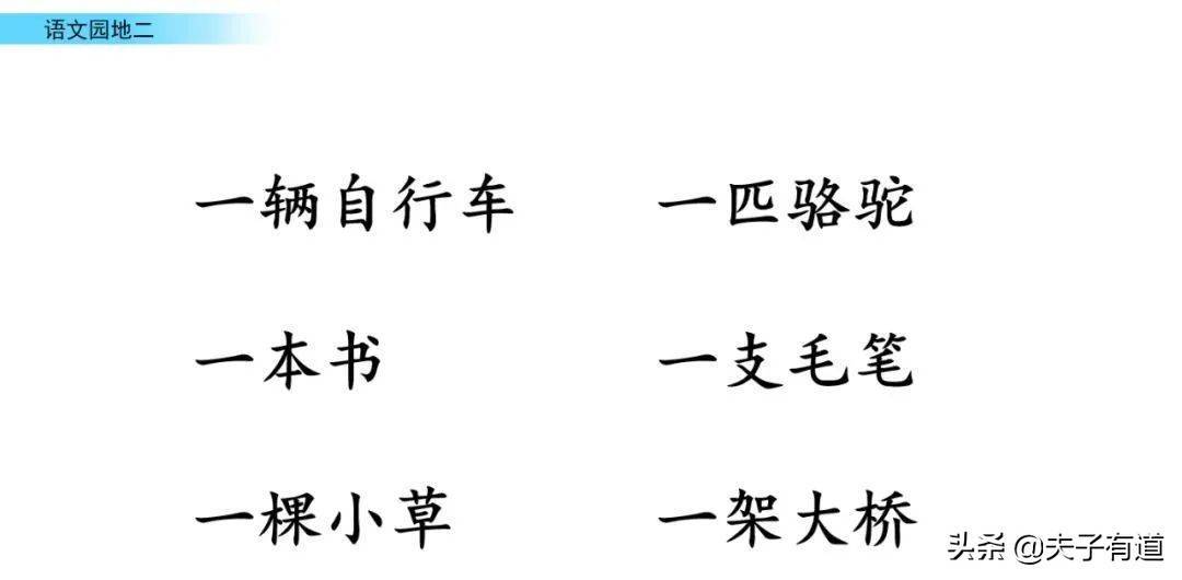 统编语文一年级下册《语文园地二》图文讲解 知识点 同步练习