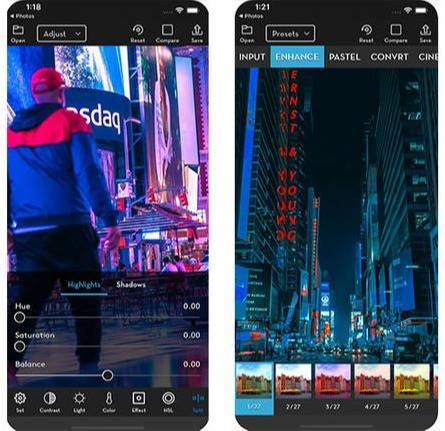 AppStore今日分享 专业的照片视频调色软件和简单好用音乐编辑器