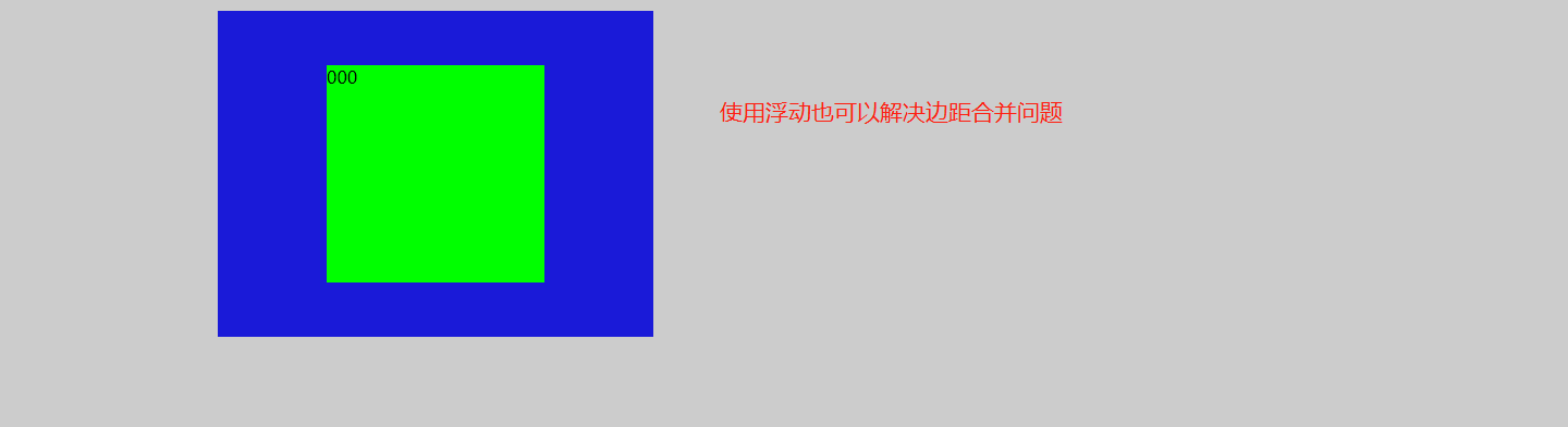 最详细的div边距合并的问题和解决方法