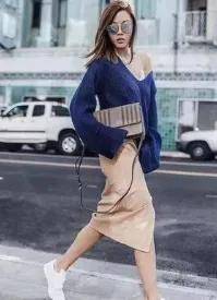 咖啡色配什么颜色好看#