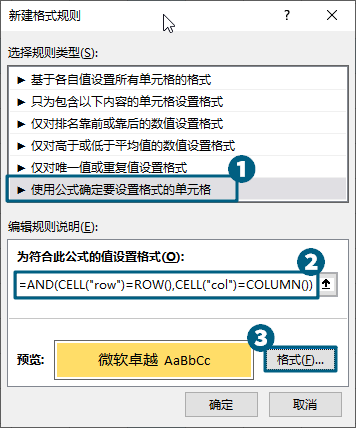 用了这么久的Excel，我竟然不知道聚光灯效果？