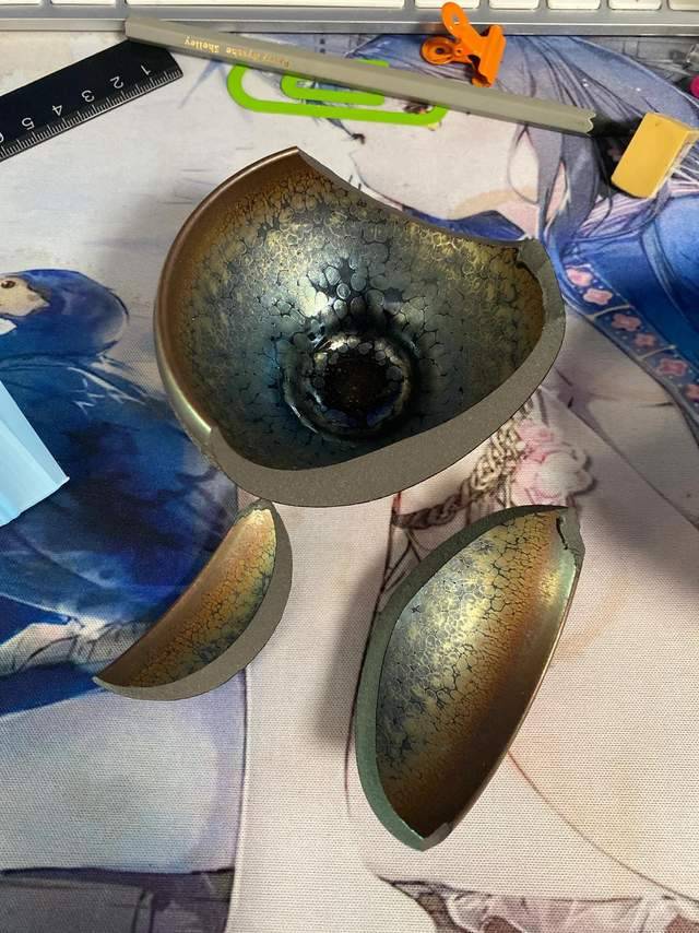 打碎陶瓷怎么办？锔瓷、金缮拯救你