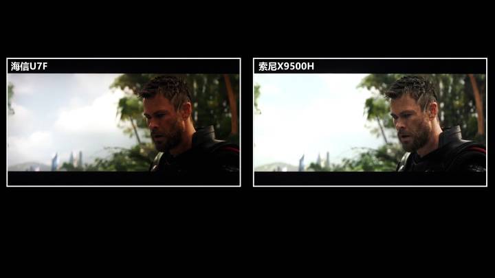 4K王者！？海信U7F对比SONY 9500H深度评测