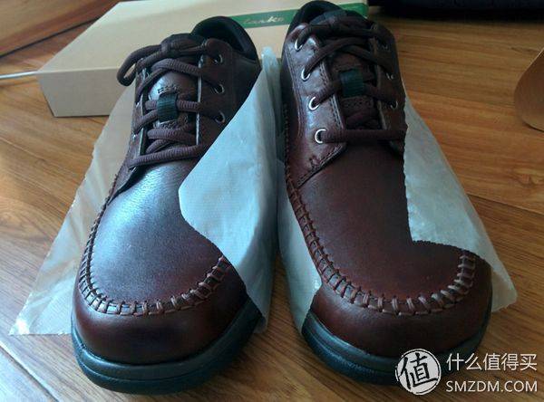 Clarks 其乐 Portland 2 Tie Oxford 男款皮鞋