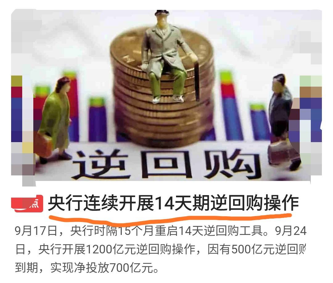 一句话解释什么叫逆回购