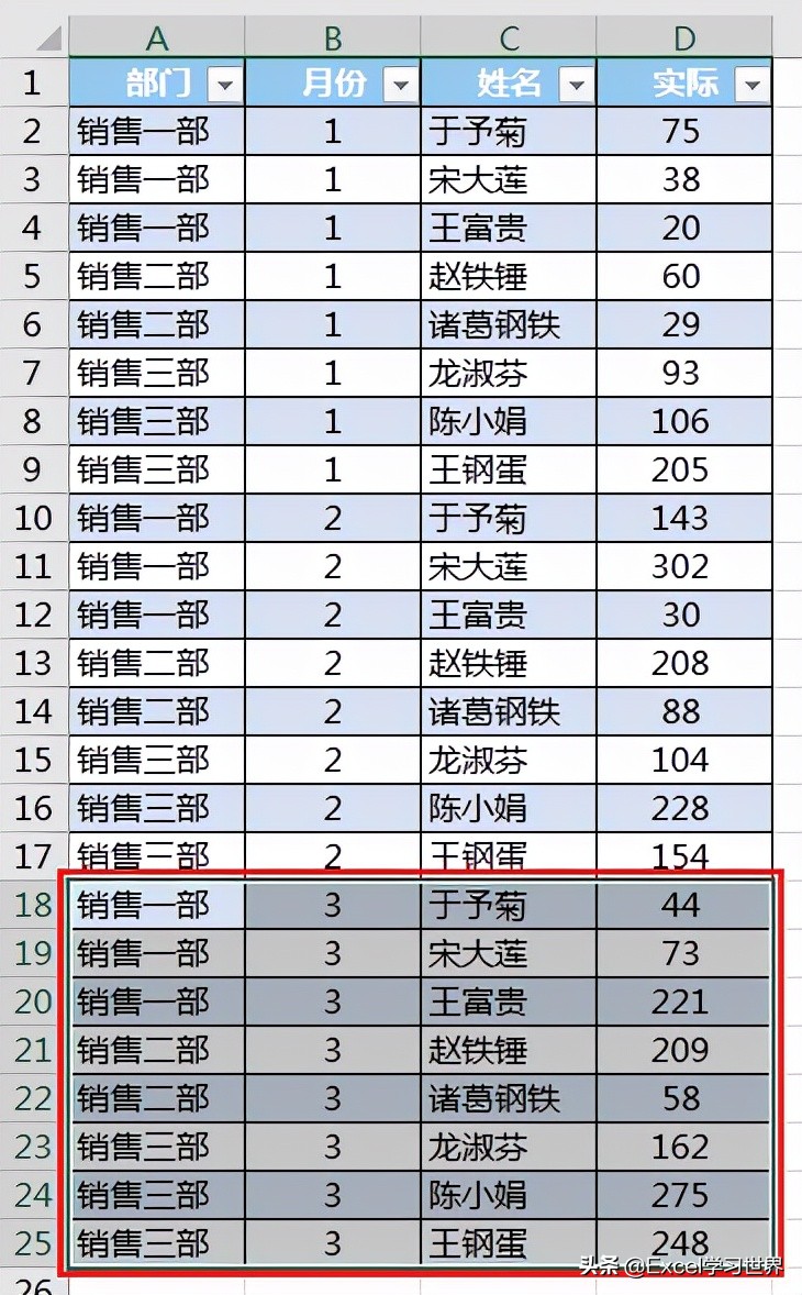 Excel 数据透视表如何动态引用数据源？这可能是最简单的方法