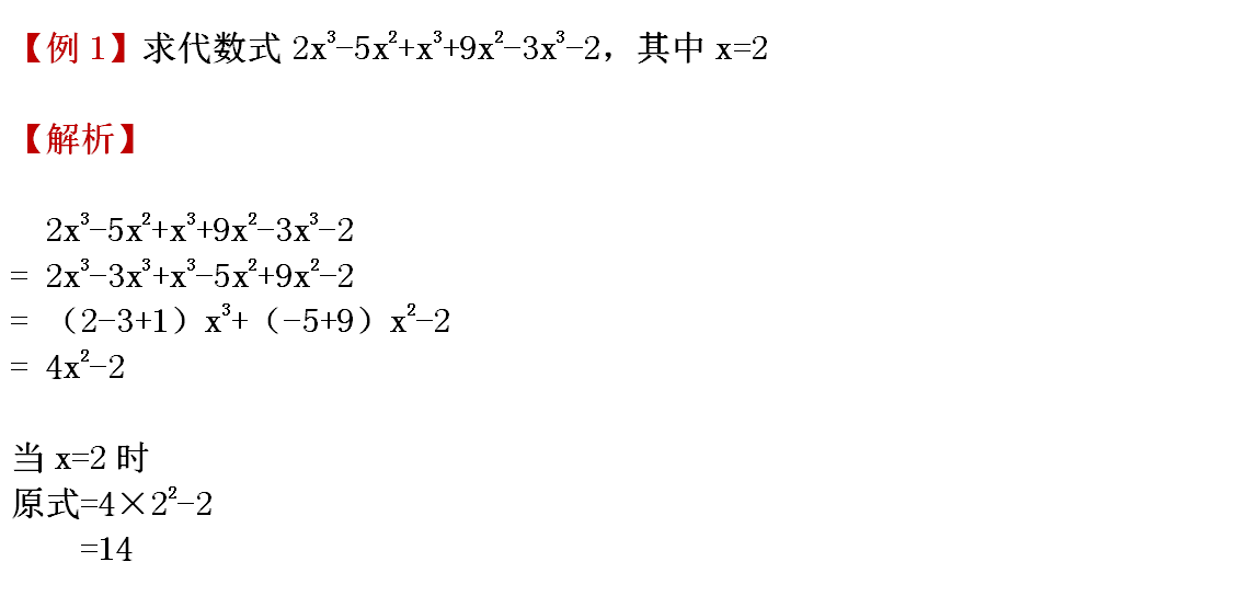 初一数学：代数式知识点讲解，指南在手，分数不愁