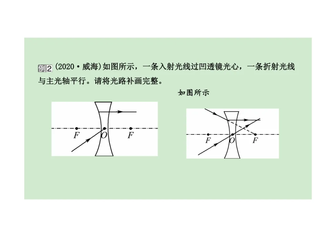 初中物理透镜及其应用