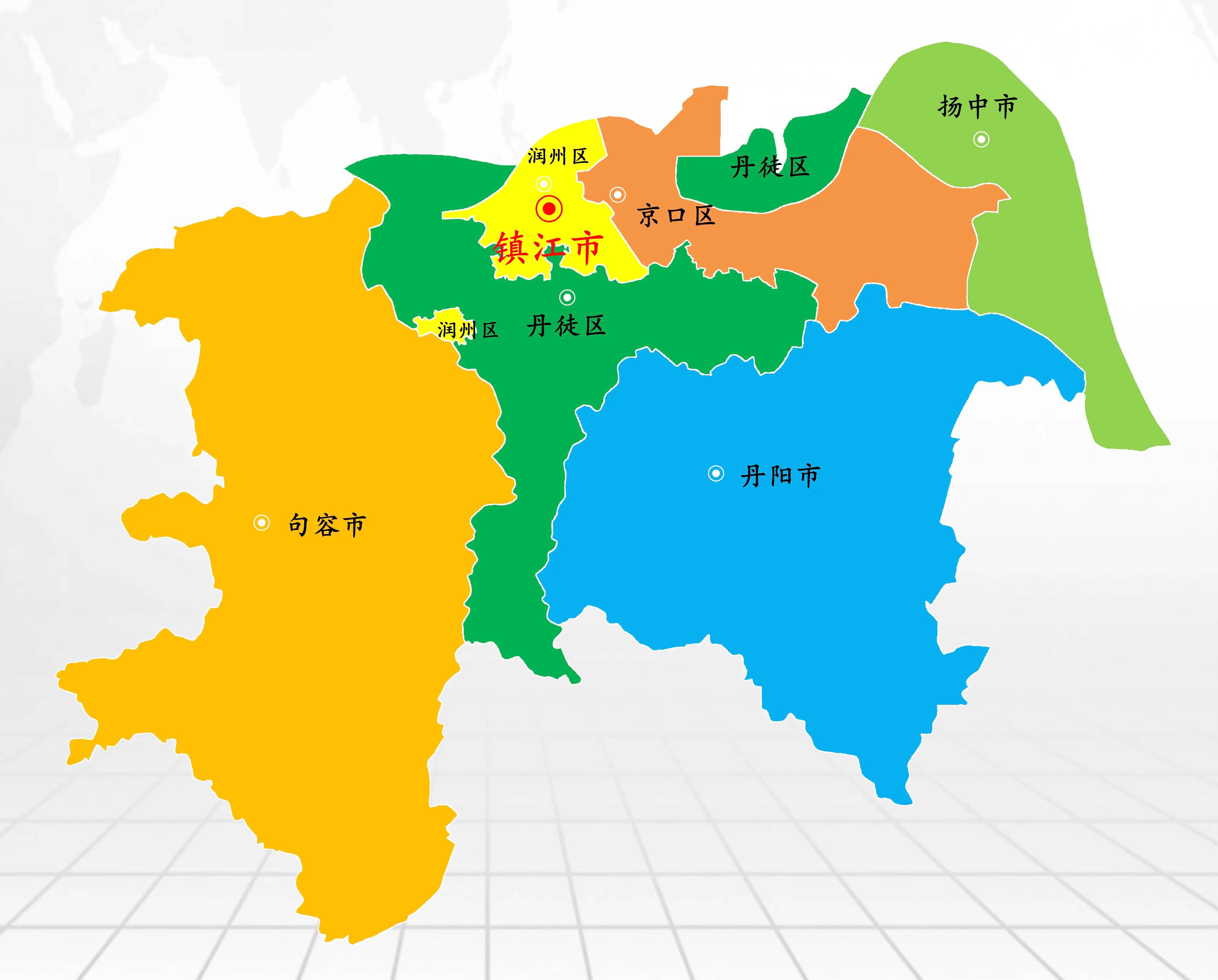 江苏省镇江市景区景点40个