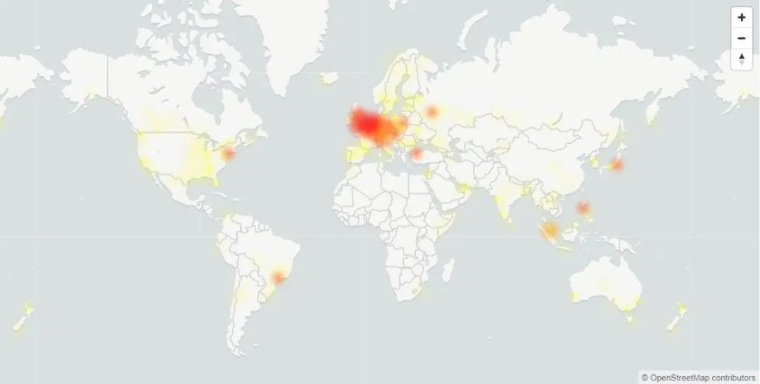 谷歌崩了：用户无法访问Gmail、YouTube、谷歌地图、谷歌日历等重要服务