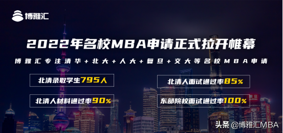 备战2022MBA丨为什么MBA学费那么高丨博雅汇MBA