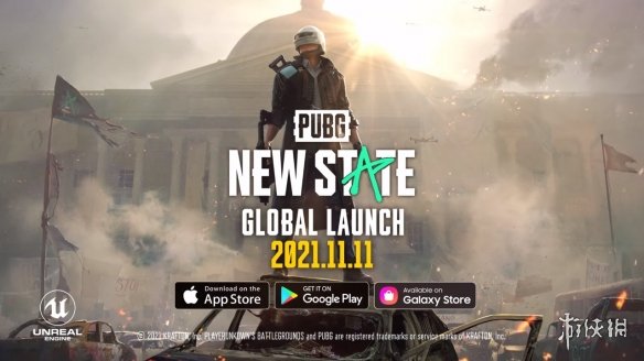 PUBG手游《绝地求生New State》今年双十一全球推出