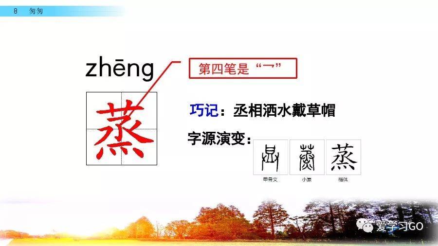 部编版小学语文六年级下册第8课《匆匆》图文讲解 知识要点