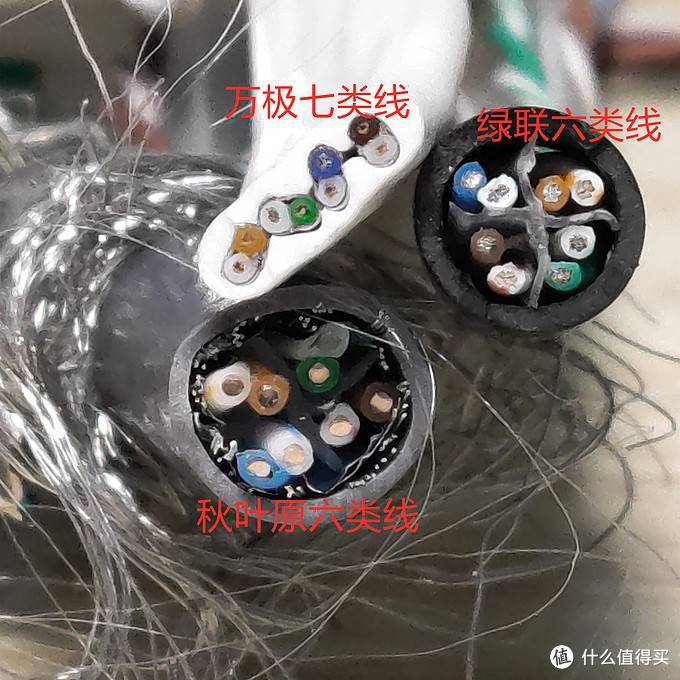 7款成品网线拆解横向测评 水晶头制作 使用免打模块教程