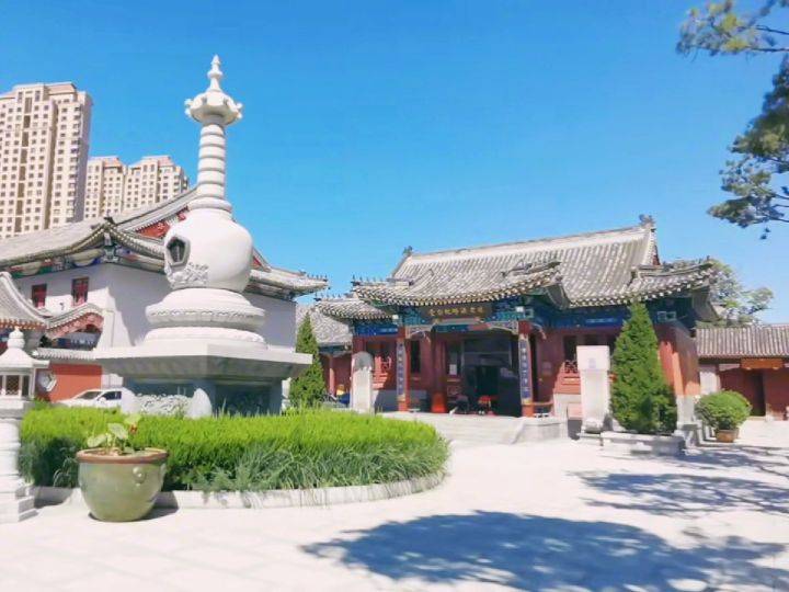 美丽寺院 天津大悲禅院