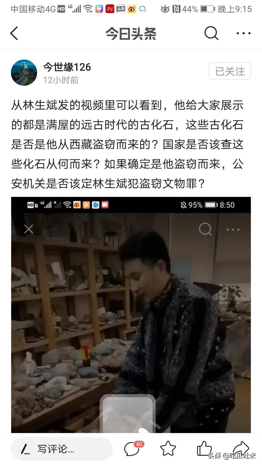 非法持有恐龙蛋化石是否涉嫌犯罪？