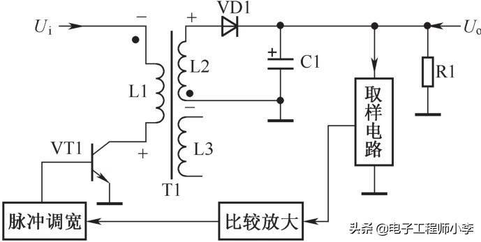 开关变压器电路的识读方法