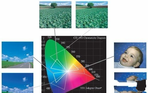 选好显示器科普：屏幕色域sRGB、NTSC、Adobe RGB、DCI-P3区别