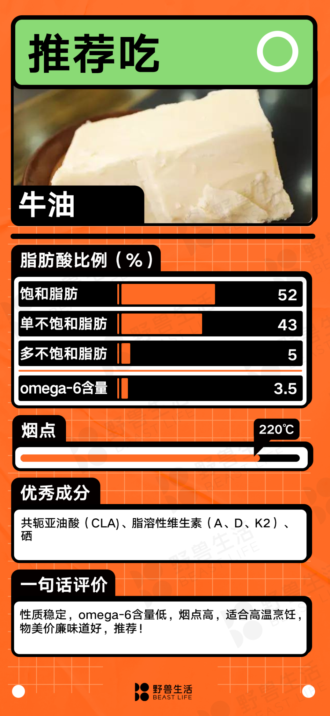 什么油最健康？25种食用油大盘点｜野兽生活