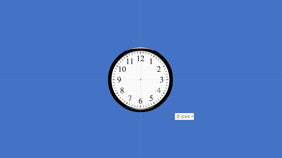 如何用PPT制作行走的时钟动画效果