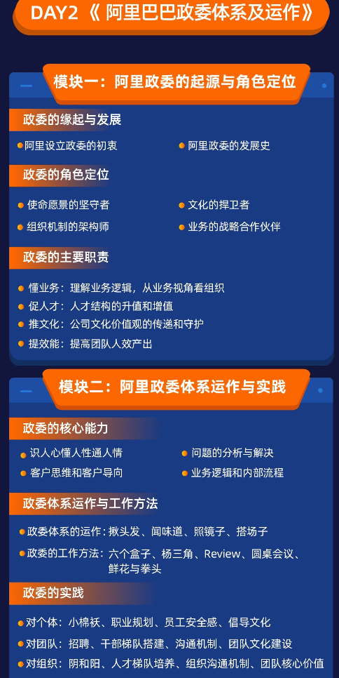 阿里巴巴政委体系作用居然这么大？