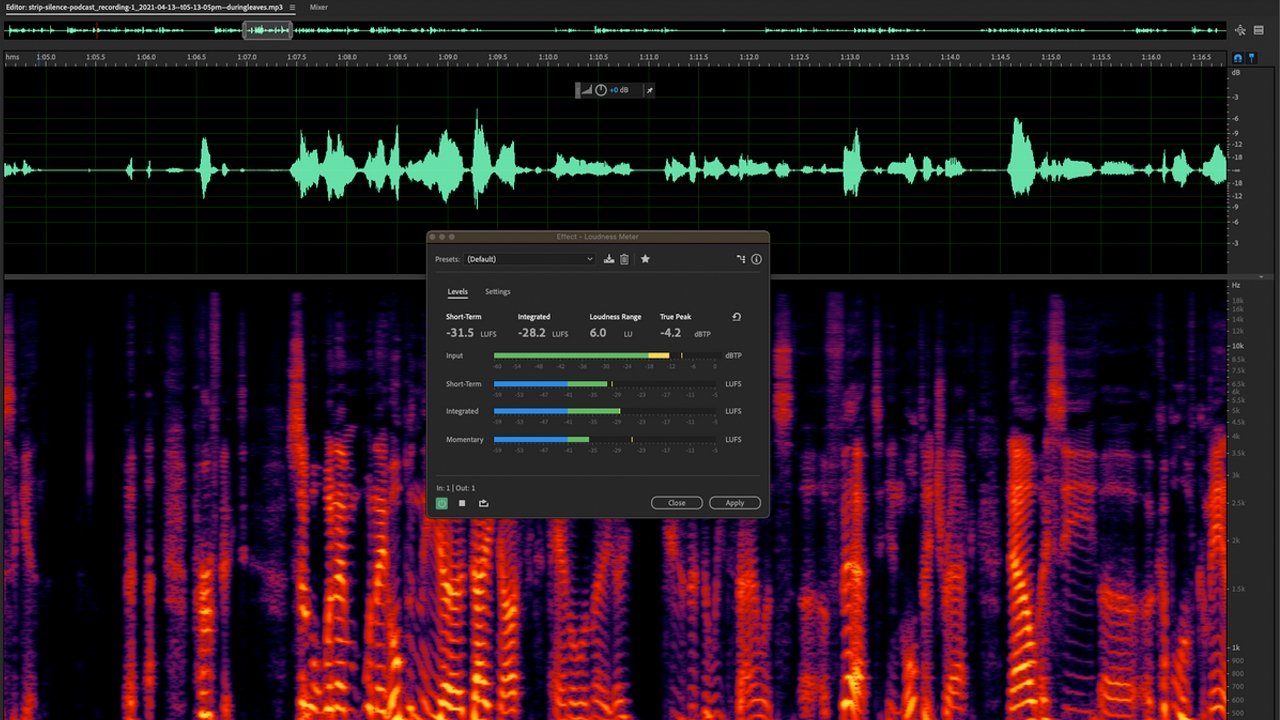 Adobe Audition现在原生支持苹果M芯片