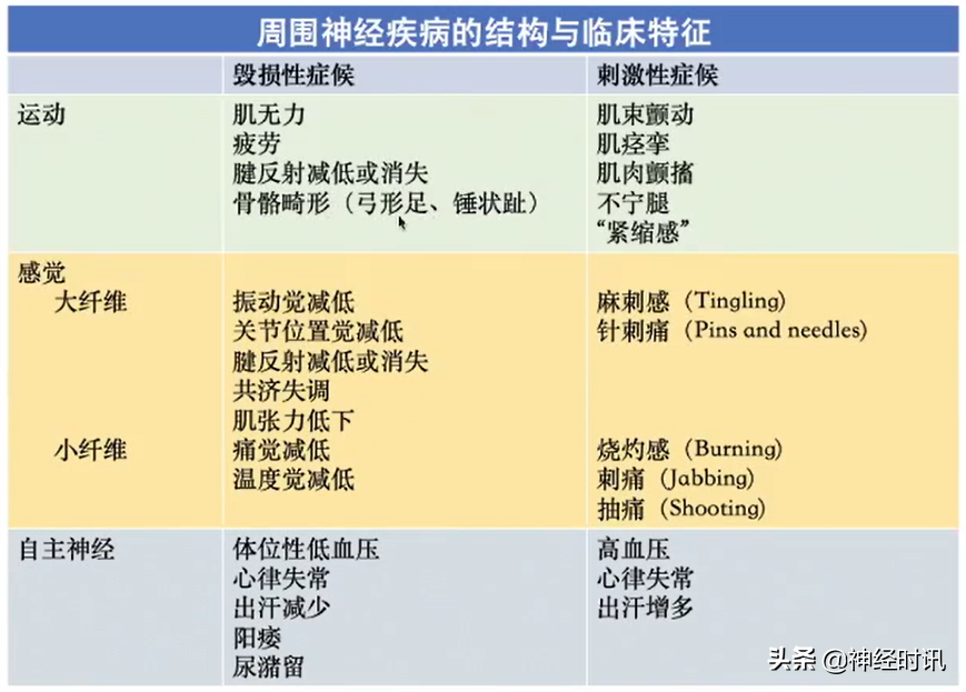 周围神经病的九大诊断步骤，请查收