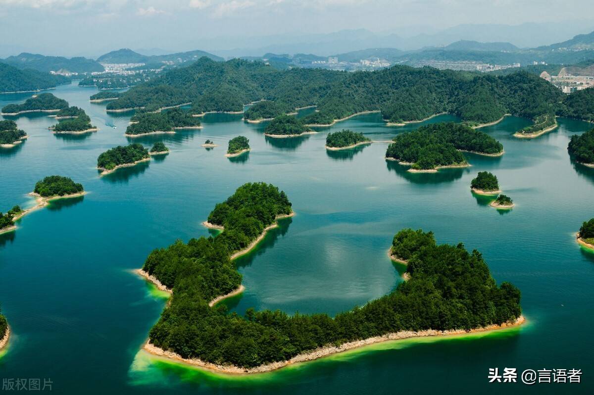 浙江十大景区