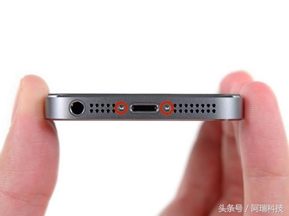 iphone 5S换屏拆机详细教程