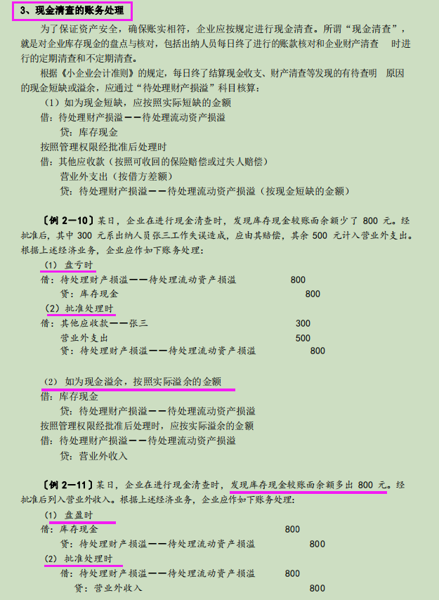 这才是出纳工作的详细操作内容，至今百看不腻，连目录都如此全