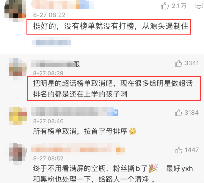 中央网信办严惩饭圈乱象！首次取消艺人榜单，10条举措大快人心