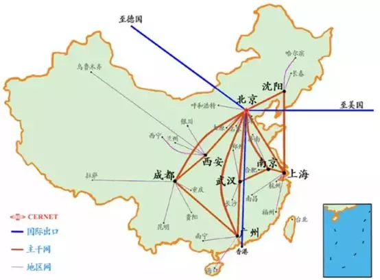 中国十大骨干网，了解互联网的真实结构