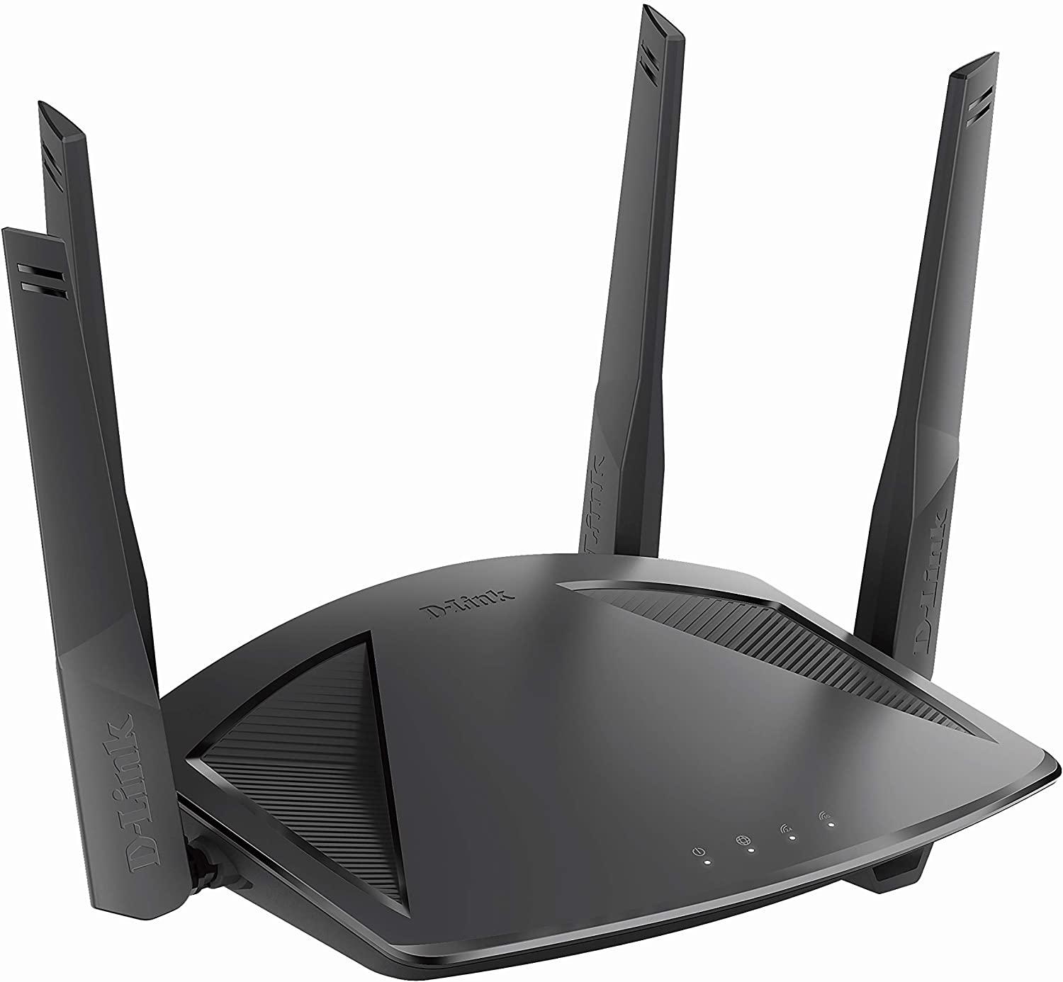 D-Link 发布 Wi-Fi 6 路由 X1560：五口千兆、约 911 元