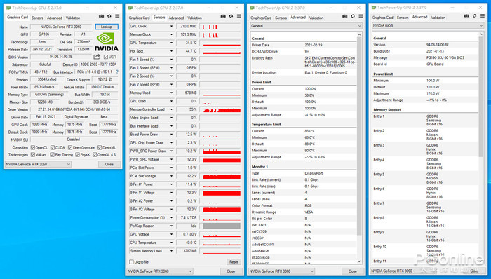 RTX3060首测：2499元对标RTX2070，你满意吗？