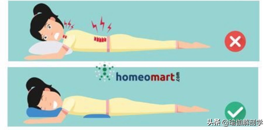 这3个常见睡姿最伤腰！不想腰痛，学会这11个瑜伽理疗动作