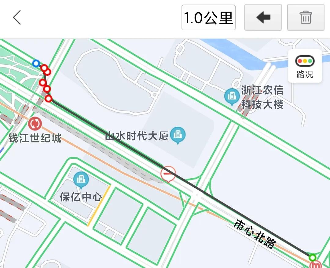 华为GT2跑步里程与百度地图测距大比拼