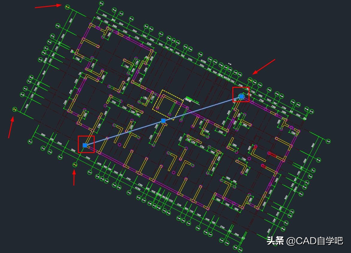 还不会用CAD套坐标？活该你天天上工地